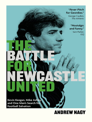 cover image of The Battle for Newcastle United